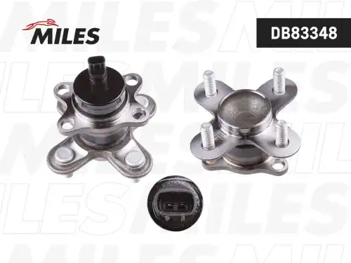 Ступица MILES DB83348