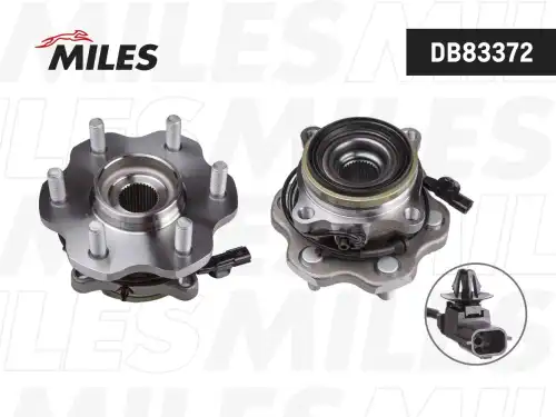 Ступица MILES DB83372