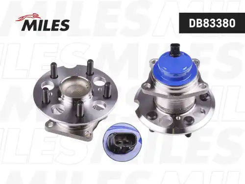 Ступица MILES DB83380