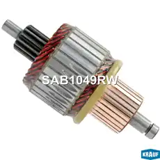 SAB1049RW Ротор стартера KRAUF