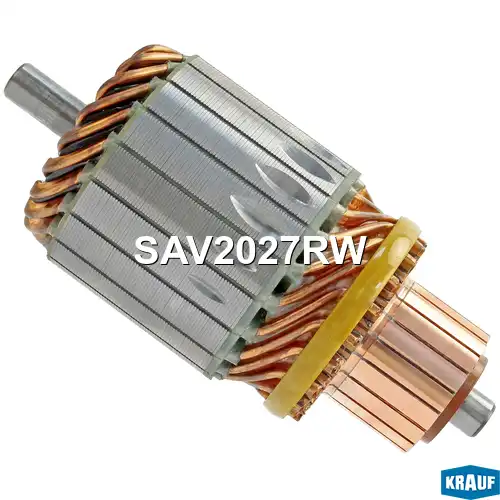 Ротор стартера SAV2027RW KRAUF