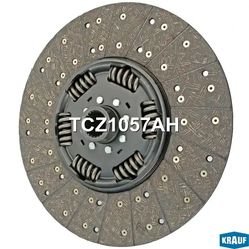 Диск сцепления KRAUF TCZ1057AH