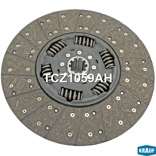 Диск сцепления KRAUF TCZ1059AH