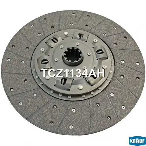 Диск сцепления KRAUF TCZ1134AH