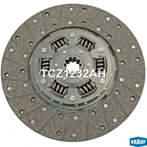 Диск сцепления KRAUF TCZ1232AH