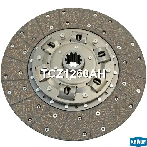 Диск сцепления KRAUF TCZ1260AH
