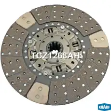 Диск сцепления KRAUF TCZ1268AH