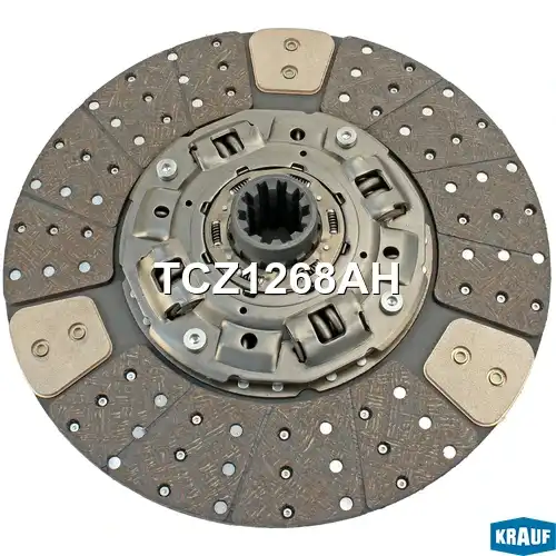 Диск сцепления KRAUF TCZ1268AH