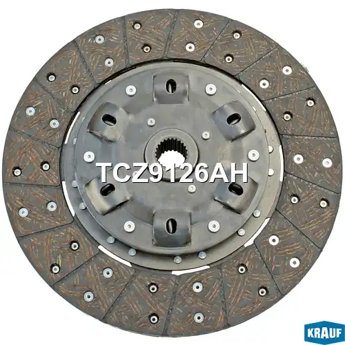 Диск ведомый TCZ9126AH KRAUF