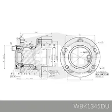 Ступица KRAUF WBK1345DU