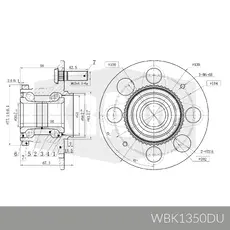 Ступица KRAUF WBK1350DU