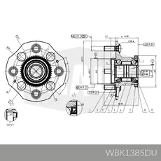 Ступица KRAUF WBK1385DU