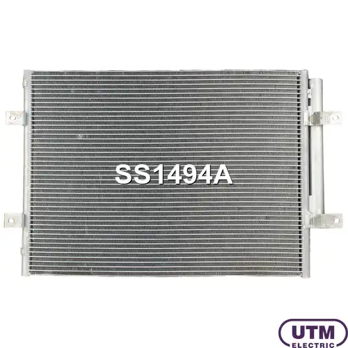 Радиатор кондиционера (конденсатор) UTM SS1494A