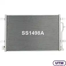 Радиатор кондиционера (конденсатор) UTM SS1498A