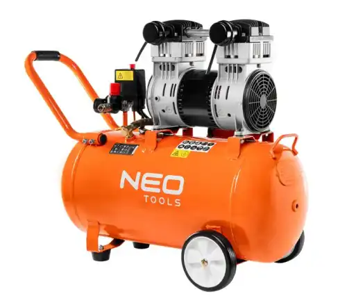 Компрессор безмасляный, 50 л 12K022 NEO