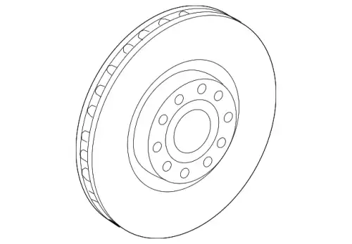 Деталь 5WA615301B VAG