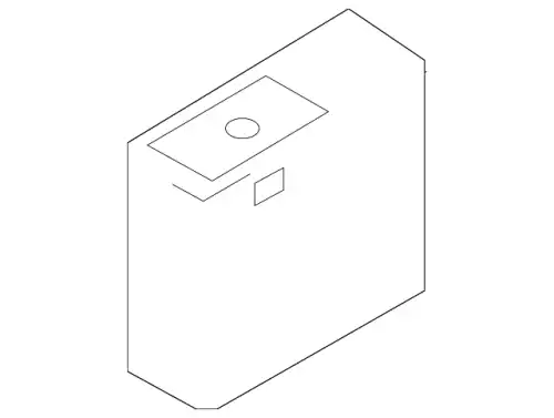 Деталь 8P0012615F VAG
