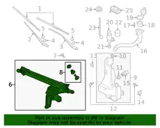 Деталь 4KL955023B VAG