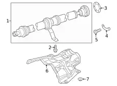 Деталь 8W6521101F VAG