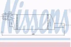 Интеркулер NISSENS 96656