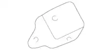 BRACKET,ENG MT(ENG SIDE) 15697577 GMC