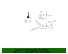 BRACKET,ENG MT(ENG SIDE) 15697577 GMC