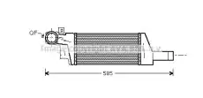 Интеркулер AVA OL4404