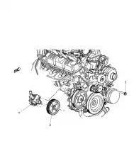Насос гидроусилителя руля DODGE 4743060AC