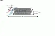 Интеркулер AVA OL4322