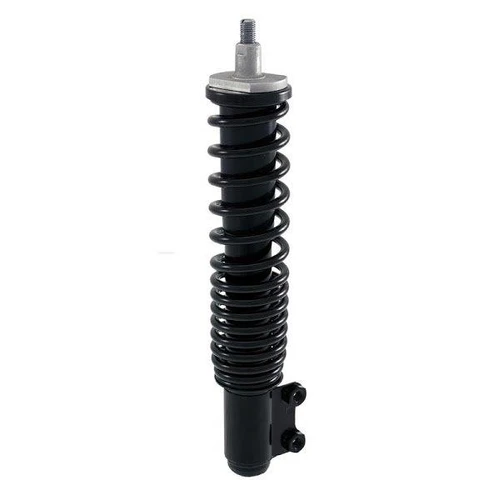 Shock absorber front (black) 264mm Lower double bolt/Upper plug 204584212 RMS
