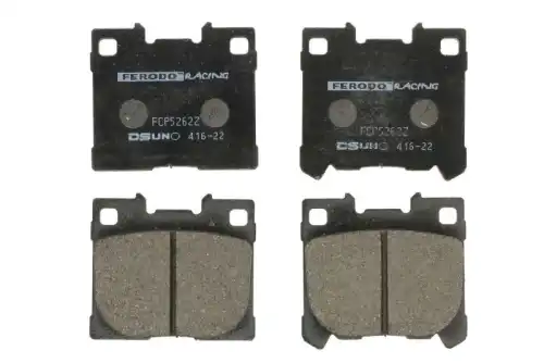 Тормозные колодки дисковые FERODO FCP5262Z