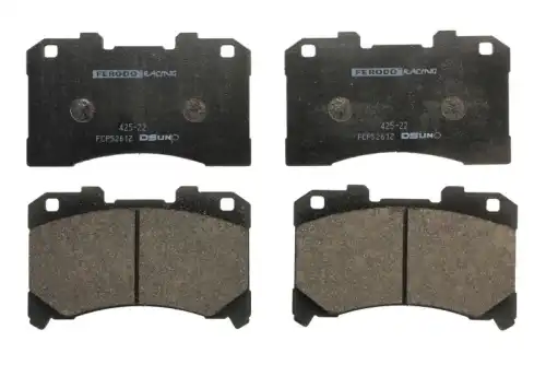 Тормозные колодки дисковые FERODO FCP5261Z
