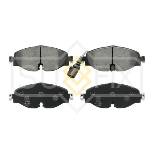 Тормозные колодки дисковые SUFIX SX-1021