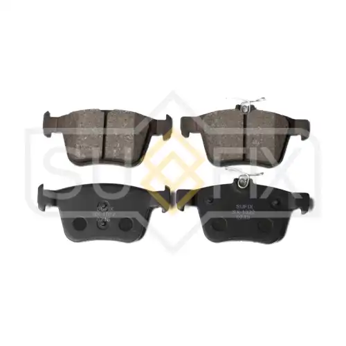 Тормозные колодки дисковые SUFIX SX-1022