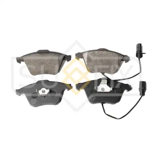 Тормозные колодки дисковые SUFIX SX-1027