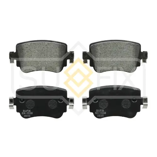 Тормозные колодки дисковые SUFIX SX-1038