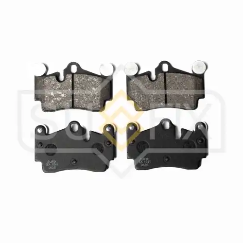 Тормозные колодки дисковые SUFIX SX-1041