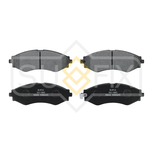Тормозные колодки дисковые SUFIX SX-1083