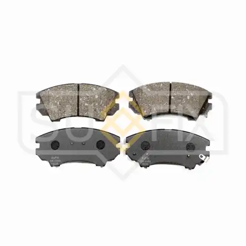 Тормозные колодки дисковые SUFIX SX-1089