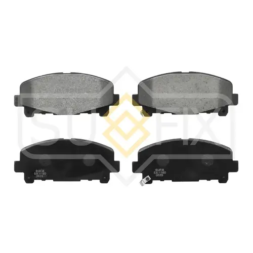 Тормозные колодки дисковые SUFIX SX-1160