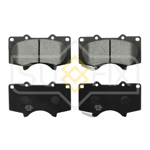 Тормозные колодки дисковые SUFIX SX-1483