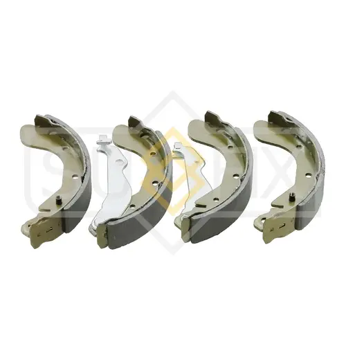 Тормозные колодки барабанные SUFIX SY-1009