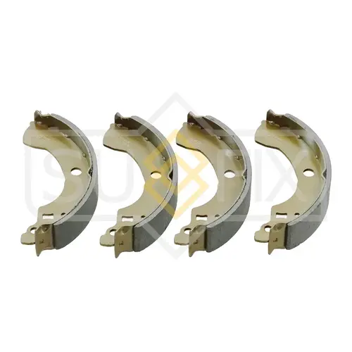 Тормозные колодки барабанные SUFIX SY-1048
