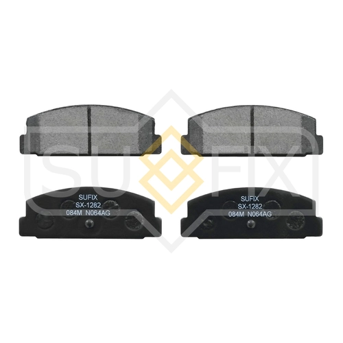 Тормозные колодки дисковые SUFIX SX-1282