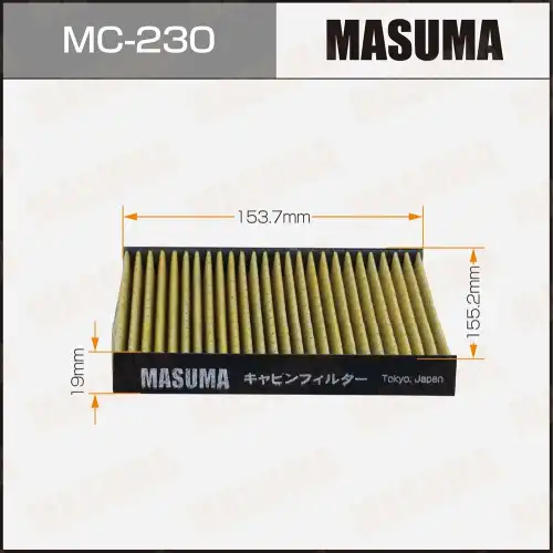 Салонный фильтр MASUMA MC-230