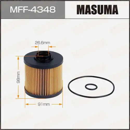 Топливный фильтр MASUMA MFF4348