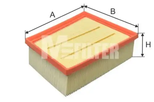 Фильтр воздушный MFILTER K 7183