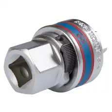 4844R KING TONY Адаптер 1/2'>1/2', трещоточный, 72 зубца