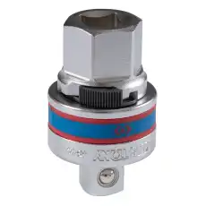 4844R KING TONY Адаптер 1/2'>1/2', трещоточный, 72 зубца