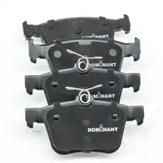 Тормозные колодки дисковые DOMINANT AW0070100004